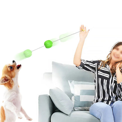 Halloween pumpkin shaped plastic dog chew ball with squeaker in orange colour