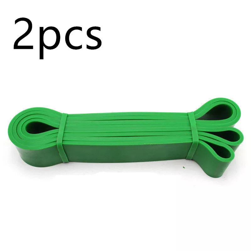 Adjustable Yoga Pull Rope for stretching and pull-up assistance in various colors and resistance levels