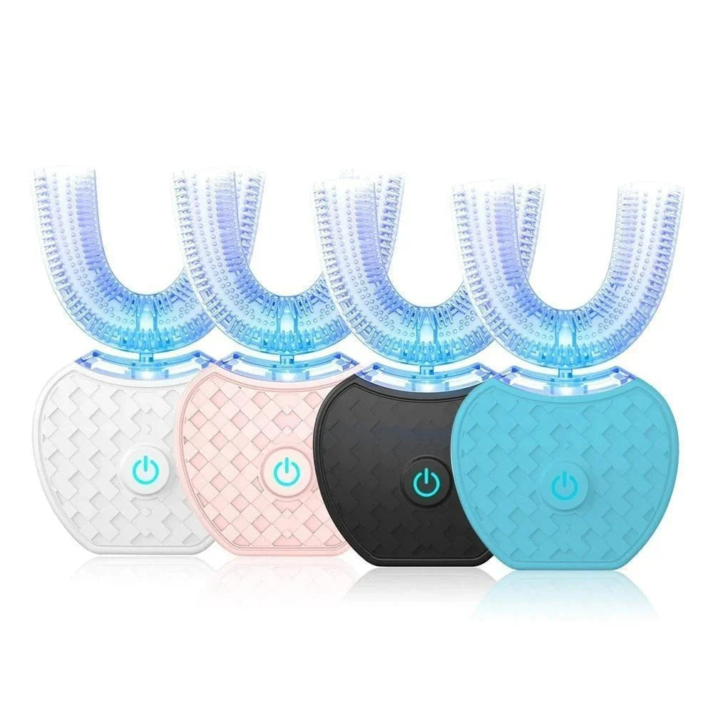 Sonic Electric Toothbrush with U-Shaped Brush Head for Deep Cleaning and Brighter Smile