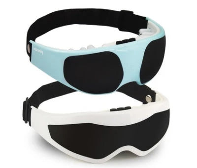 Rejuvenating Eye Massager with multi-frequency vibration, rolling acupuncture points, and high-frequency magnetic field for soothing eye care