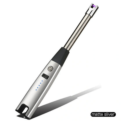 USB Charging Plasma Windproof Igniter in multiple colors for camping and outdoor use