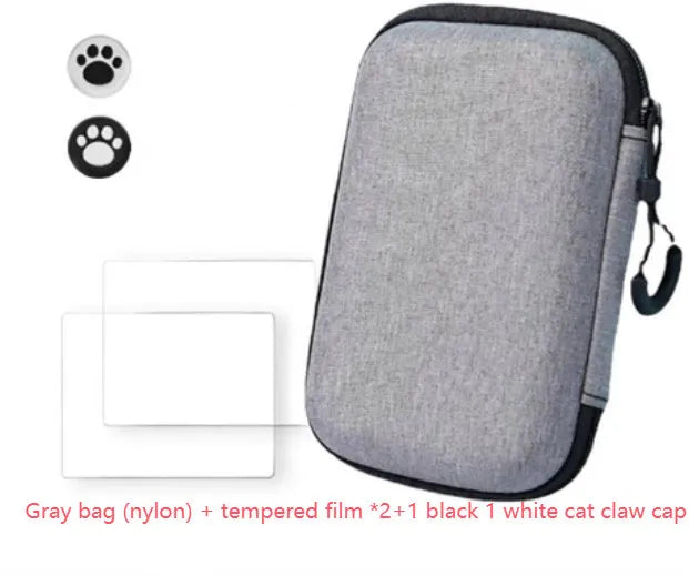 Tempered film for R36S R35S RGB20S handheld game machine, 3.5 inch HD scratch-proof dustproof screen protector