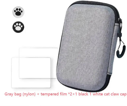 Tempered film for R36S R35S RGB20S handheld game machine, 3.5 inch HD scratch-proof dustproof screen protector