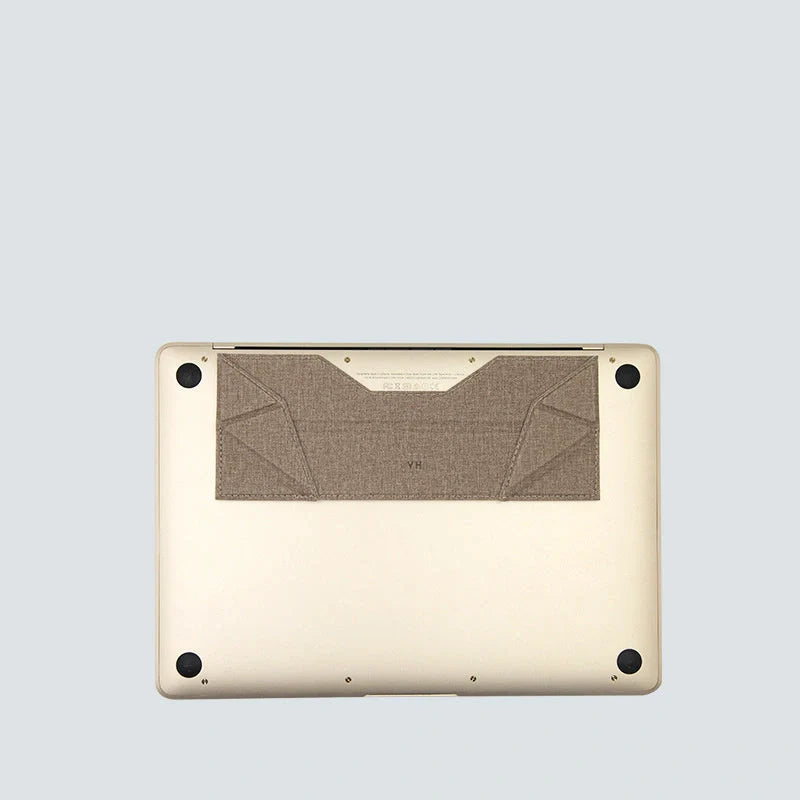 Invisible Adjustable Laptop Stand Holder with ergonomic 17-degree inclination