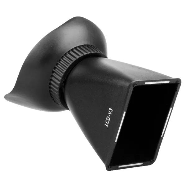 Camera Framing Amplifier with magnetic attachment and coated lenses for 2.8x screen magnification