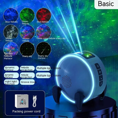 Dream Starry Sky Projector HD Laser creating vibrant starry night projections