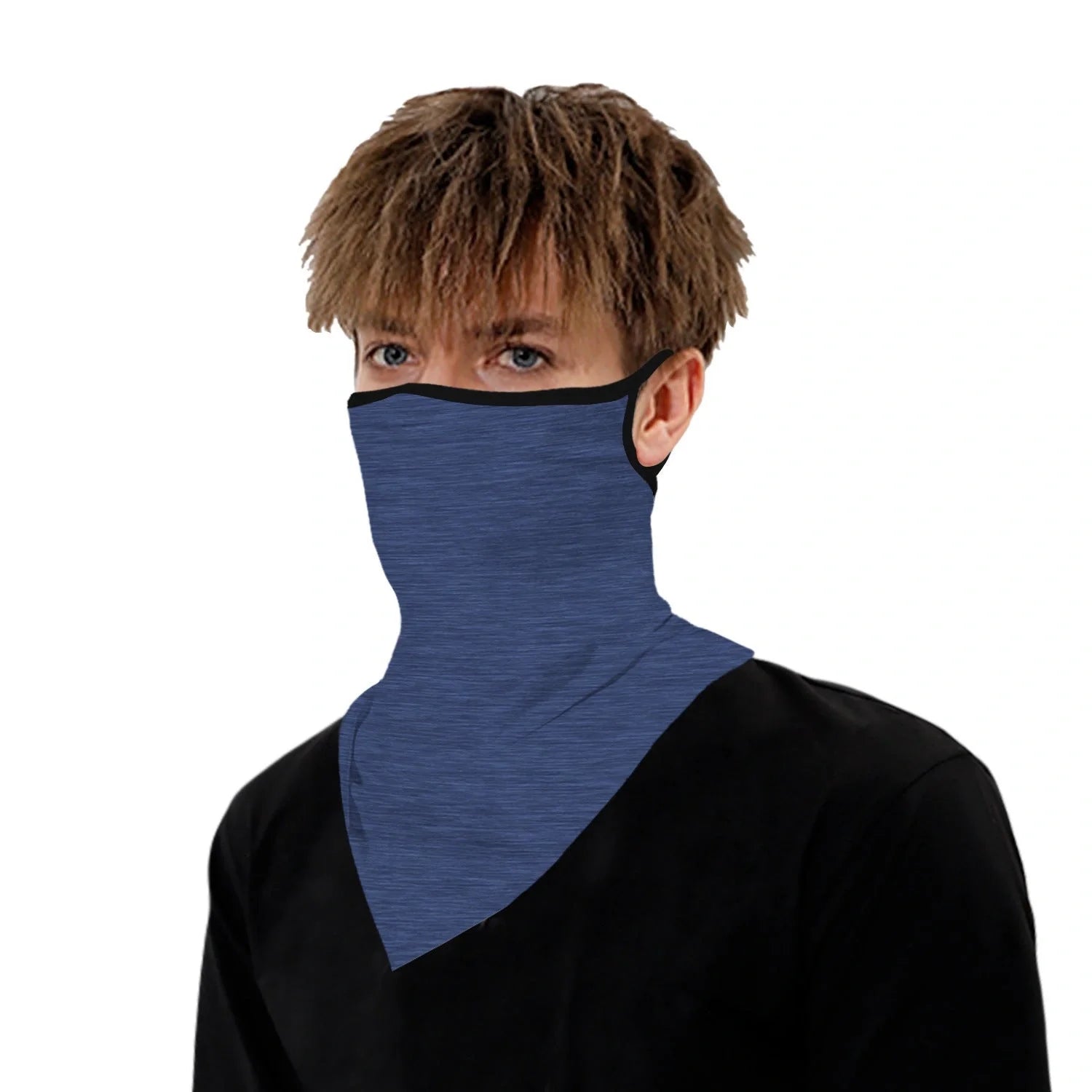 Magic triangle scarf in various colors for outdoor sports