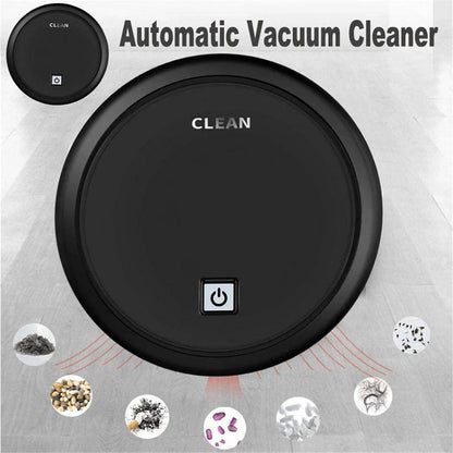 3-in-1 Robot Vacuum Cleaner with smart sensors and 1800Pa suction
