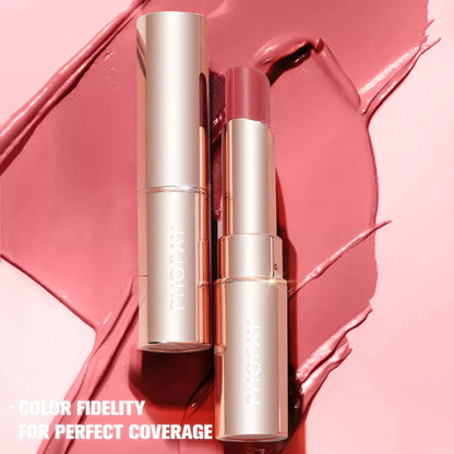 PHOFAY Moisturizing Lipstick in vibrant colors with hydrating and long-wearing benefits