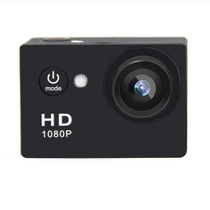 SJ4000 waterproof action camera with 2.0in LCD, 12MP sensor, 170° lens, and 30m water-resistant casing