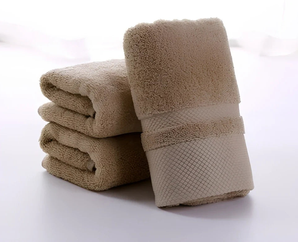 Adult thickening wash towel 34x74cm 120g weight 100% cotton available in multiple colours
