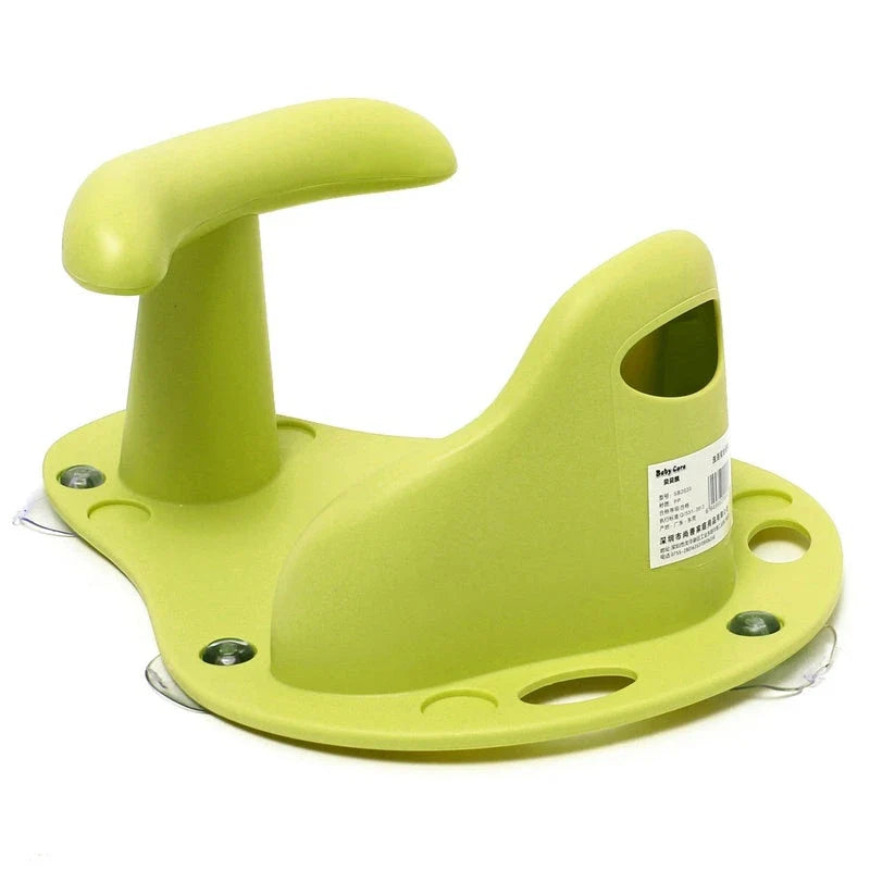 Anti-Slip Bathtub Safety Chair for Infants and Toddlers - Secure Bath Time Fun
