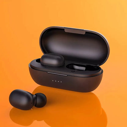GT1 Pro true wireless headphones in black, Bluetooth 5.0 bilateral stereo earplugs with multi-point connection