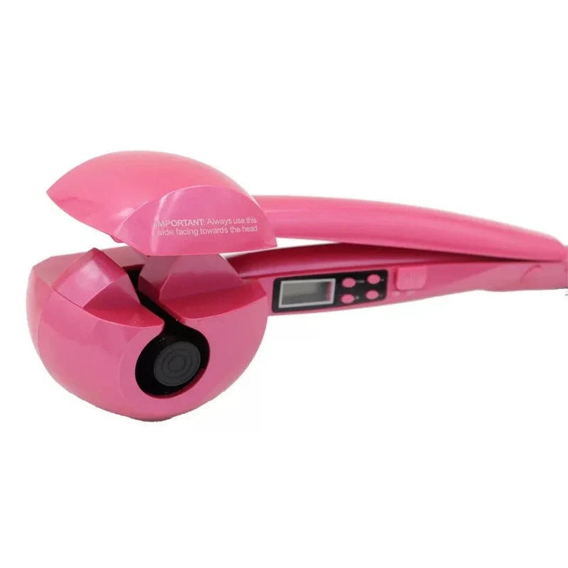 Ceramic pear flower perm styler with adjustable settings for perfect curls