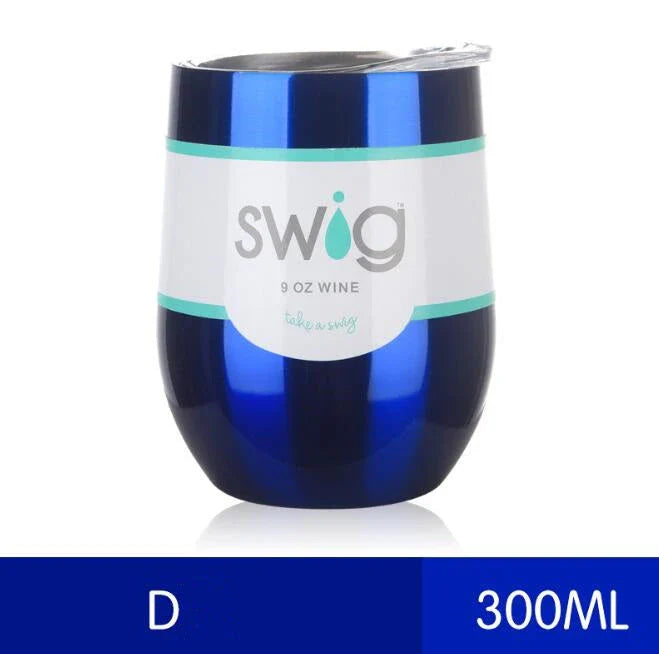Premium 9 oz. Stainless Steel Insulated Tumbler with Leak-Proof Lid and 25 Color Options