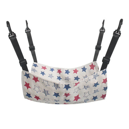 Cozy lamb fleece cat hammock bed for indoor pets, available in multiple sizes and colors