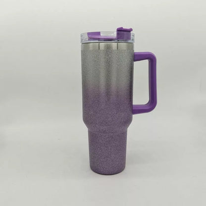 Stainless steel vacuum insulation cup in various colors, 27.5cm height, 10cm diameter