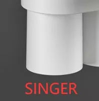 Non-marking hanging magnetic toothbrush holder with toothpaste squeezer in blue and grey