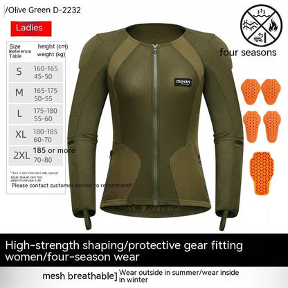 Tension Motorcycle Drop-resistant Protective Gear in various colors and sizes