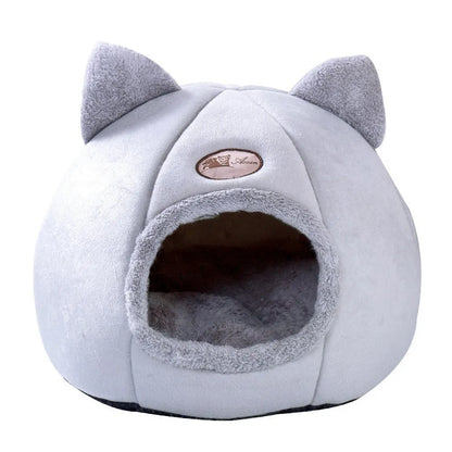 L size 36cm cube fully enclosed cat sofa bed with removable cushion