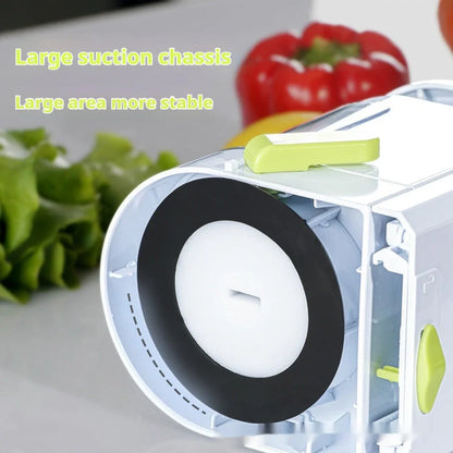Multifunctional Spiral Vegetable Slicer - Safely Slice, Spiral, and Julienne Vegetables and Fruits