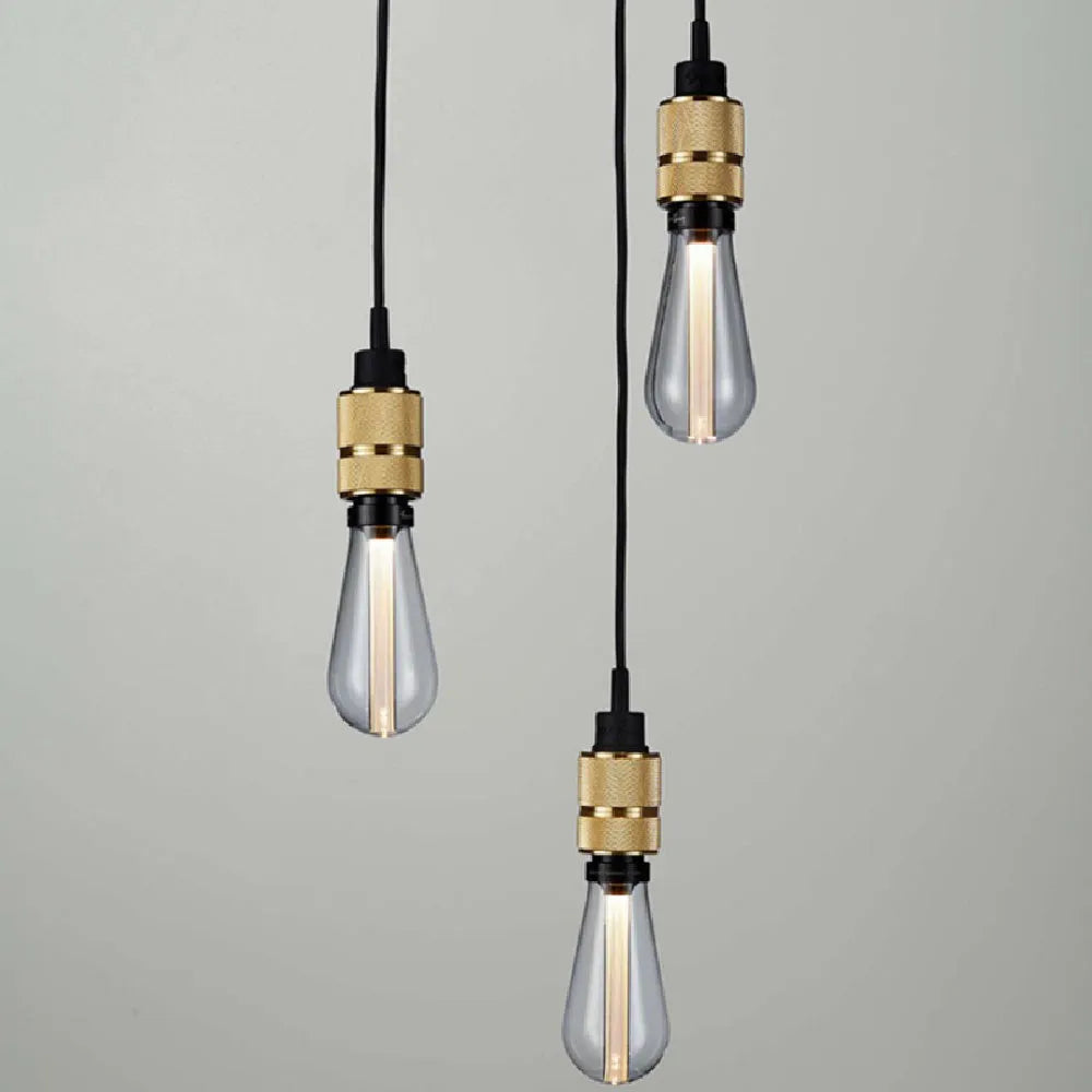 DIY decoration chandelier assembly with adjustable woven wire in shiny black finish, dimensions 10x10x14cm