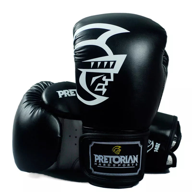 Junior professional fighting boxing gloves in various colors and sizes, made with lightweight PU material