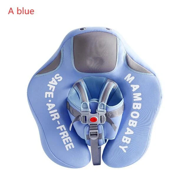 Baby Swimming Ring with vibrant prints for safe and fun water play