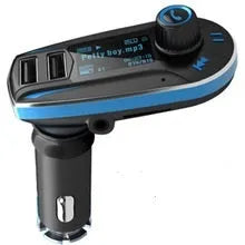 BT618C car Bluetooth MP3 player and FM transmitter with dot matrix LCD screen