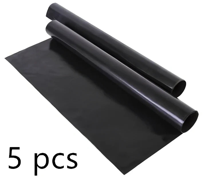 Black and copper braided cable management sleeves showing expandable design for organising wires