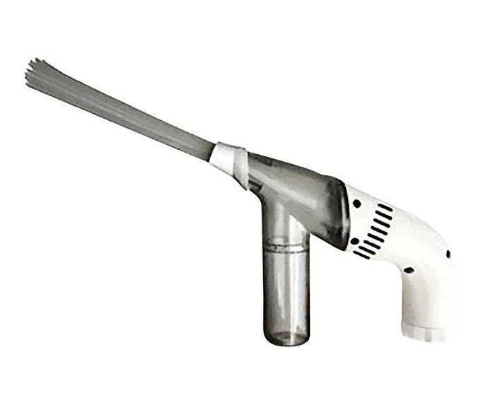 Portable Vacuum Cleaner with Flexible Suction Tubes and Compact Design for Versatile Cleaning