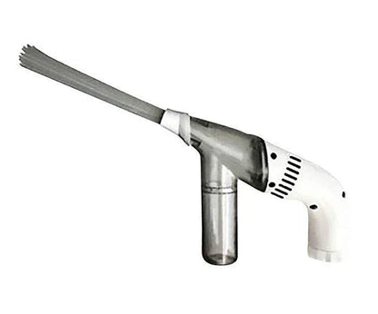 Portable Vacuum Cleaner with Flexible Suction Tubes and Compact Design for Versatile Cleaning