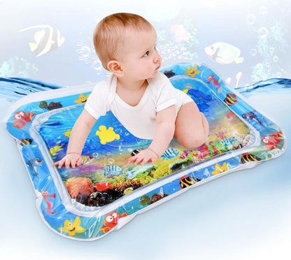 Baby Inflatable Water Mat for toddlers summer beach play