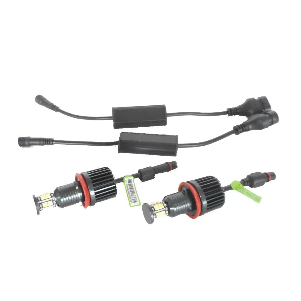 BMW E92 LED headlight bulb with 120W power and H11 socket