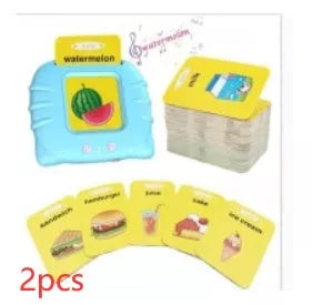 Children's Smart English Learning Card with interactive features and 224 audiobooks