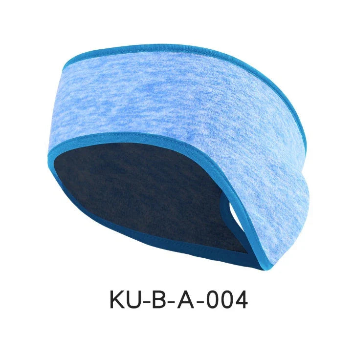 Premium windproof, moisture-wicking ear warmers in assorted colors for comfortable wear during cold weather running and outdoor activities