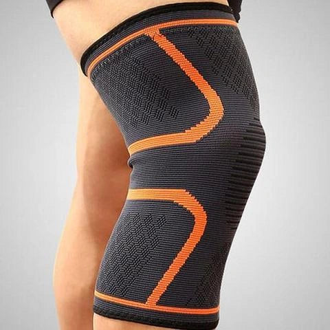 Breathable anti-slip knee support in various colors and sizes