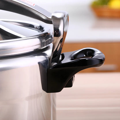 Aluminium gas stove pressure cooker in traditional Chinese design with 18cm, 20cm, and 22cm diameter options