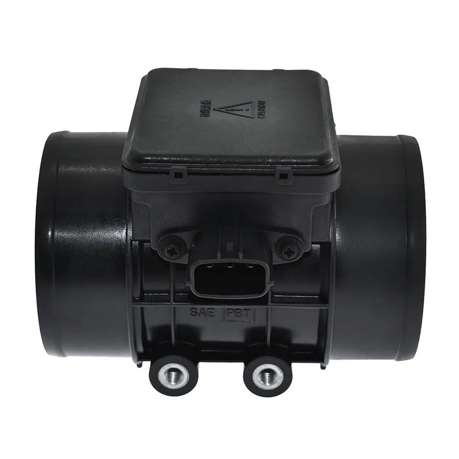 Black plastic automotive air flow meter sensor with standard specifications