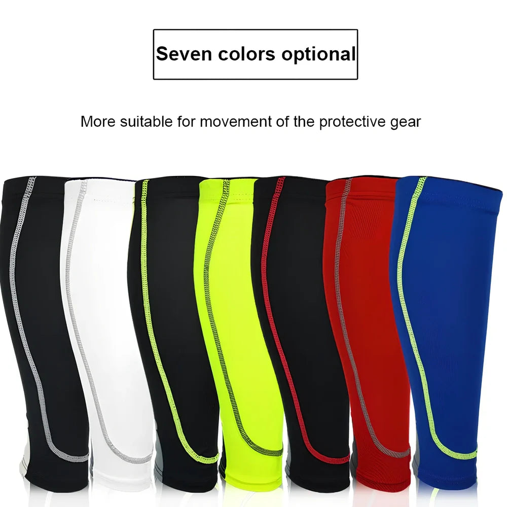 ZMHTDREAMHUNTER knitted sports leg sleeves in seven colours with 29-31cm calf compression