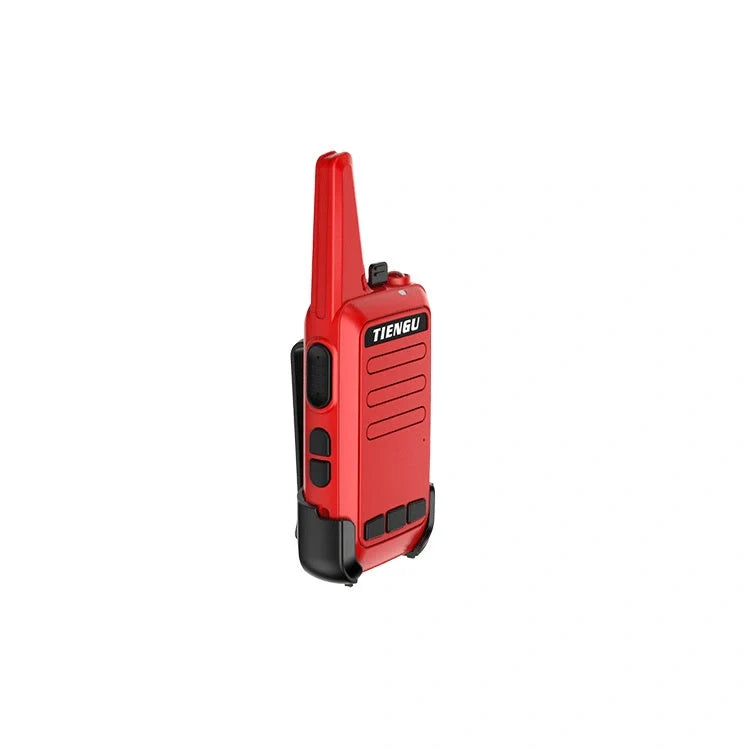 TIENGU Wireless Handheld Radio Intercom with LED flashlight and USB charging port