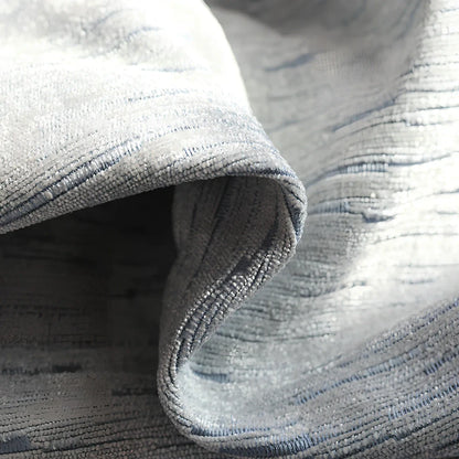 Solid colour polyester curtain fabric in blue, grey, purple, yellow with 40-70% shading for window use