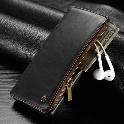 PU leather flip phone case for Samsung Note9 in black, brown, or red with anti-scratch protection