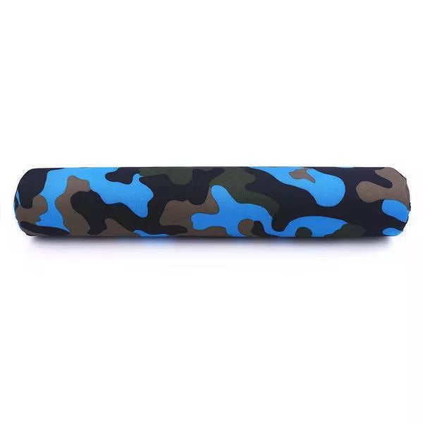 Barbell sheath for shoulder protection in camouflage colors