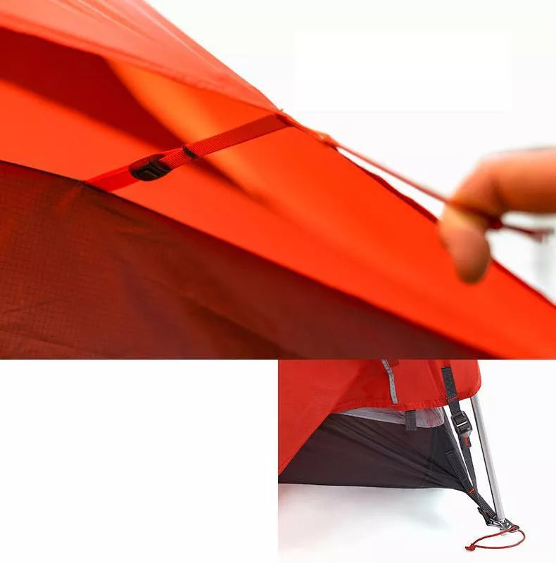 New Single Light Riding 1 Outdoor Camping Tent in various colors