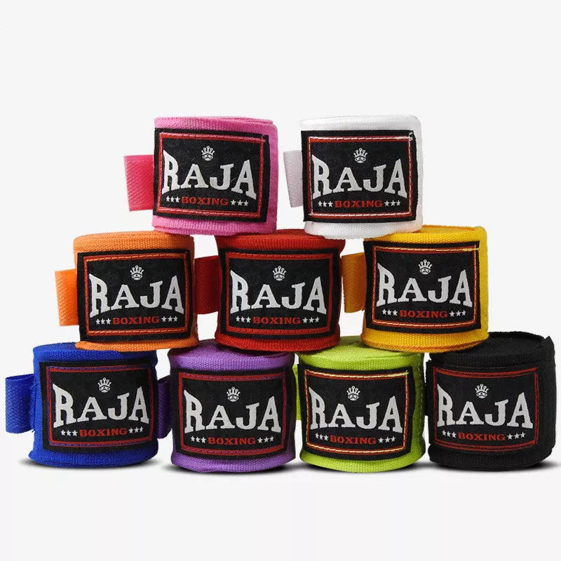 Sanda fighting boxing bandage in various colors for wrist protection