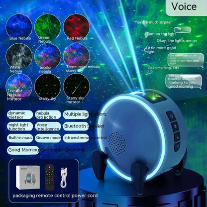 Dream Starry Sky Projector HD Laser creating vibrant starry night projections