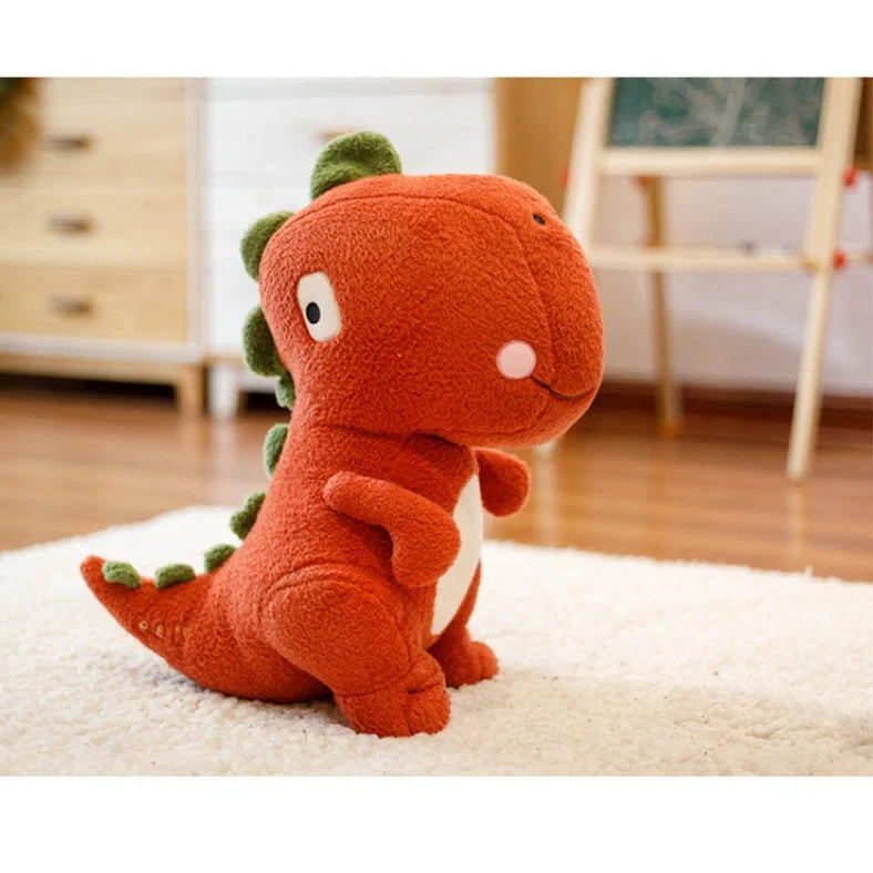 Tyrannosaurus Rex plush doll in three colours with six height options from 25cm to 1.2 metres