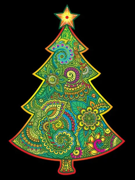 Animal Puzzle Craft Hub A3 Size Wooden Box for puzzle storage and organization