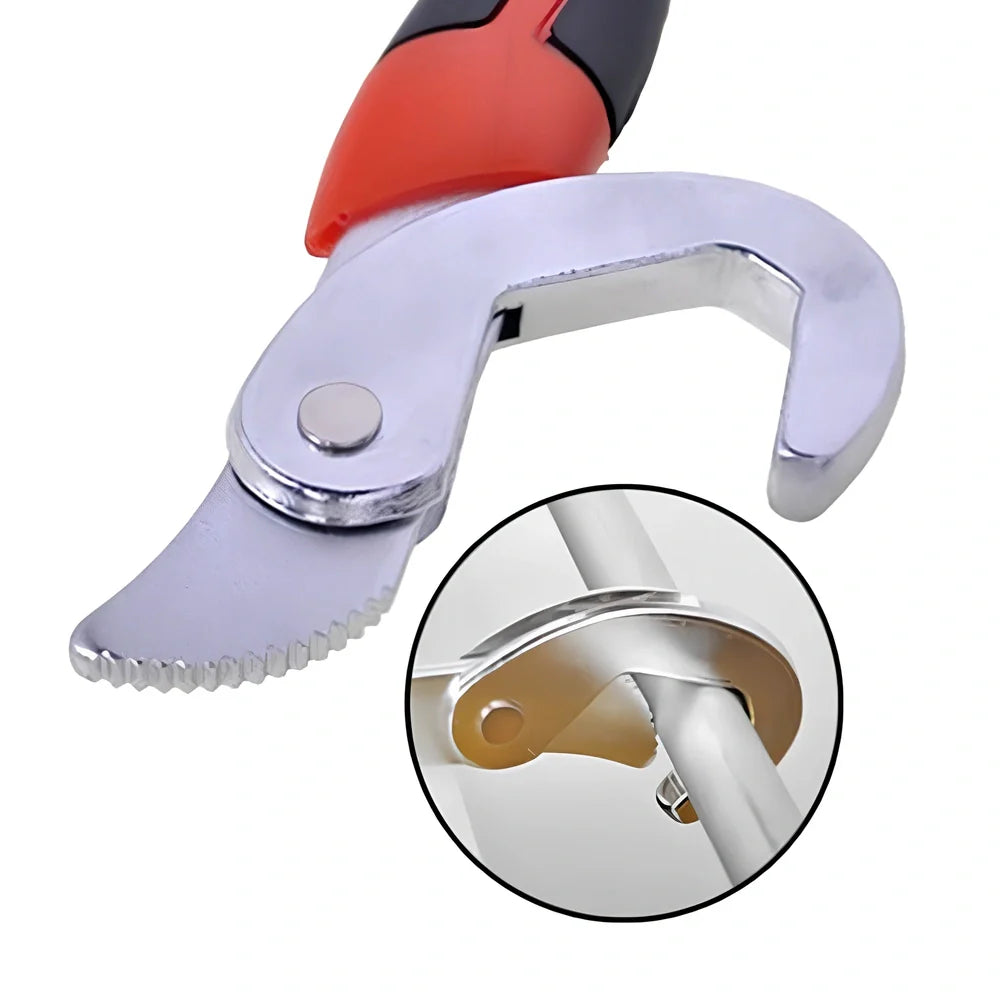 Smartest Snap Grip Set showing 12 components with adhesive bases and adjustable arms for mobile device mounting